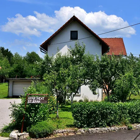 Apartment Stjepan Rakovica Exteriér fotografie